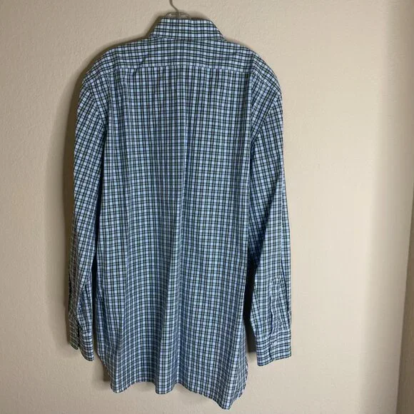 kiton olive green check dress shirt